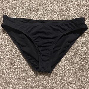 Black Billabong Bikini Swim Bottoms